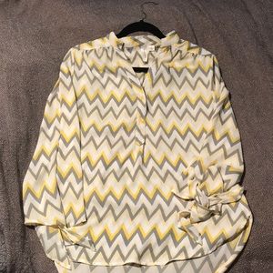 Chevron blouse
